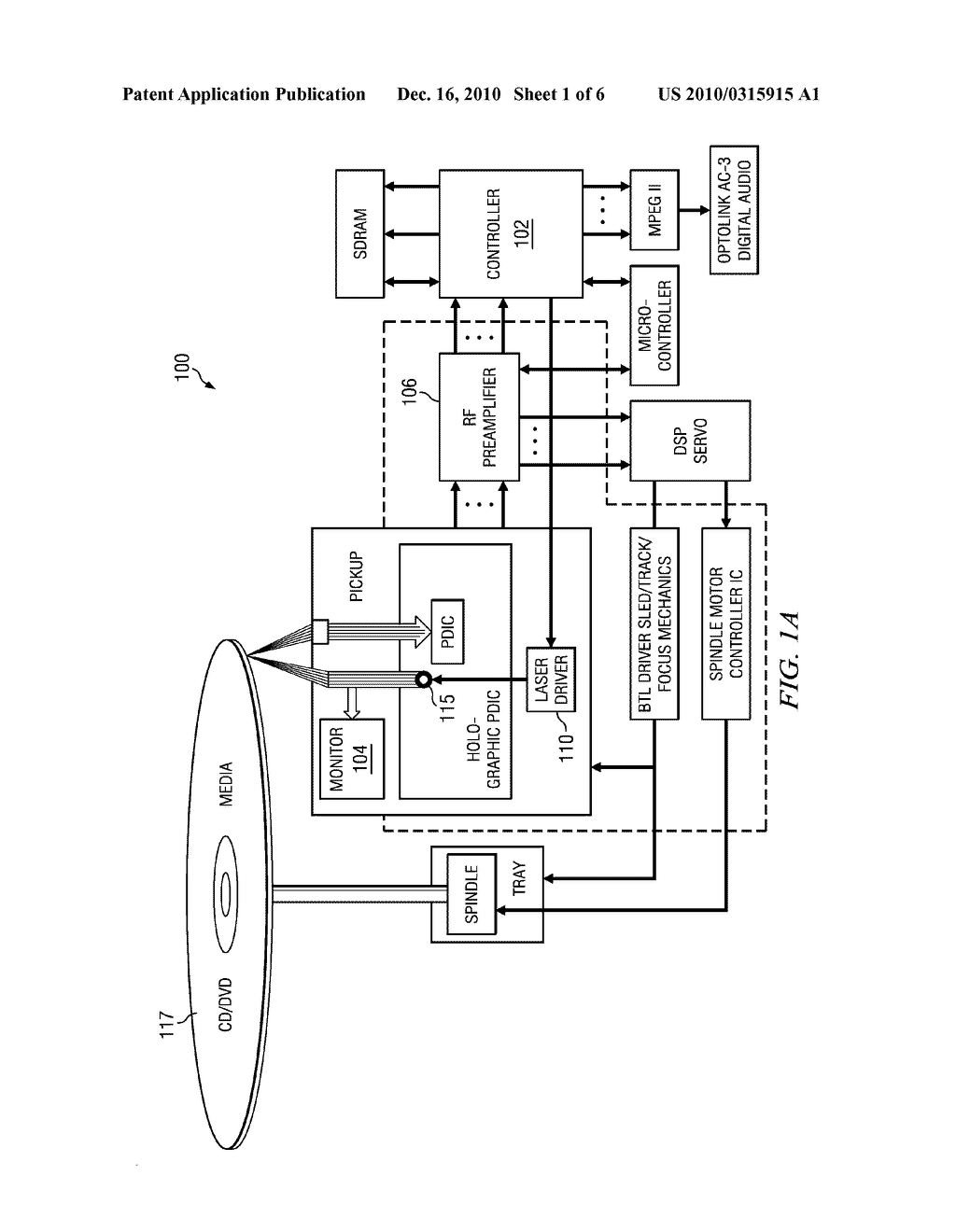 Input Signal Processing System - diagram, schematic, and image 02