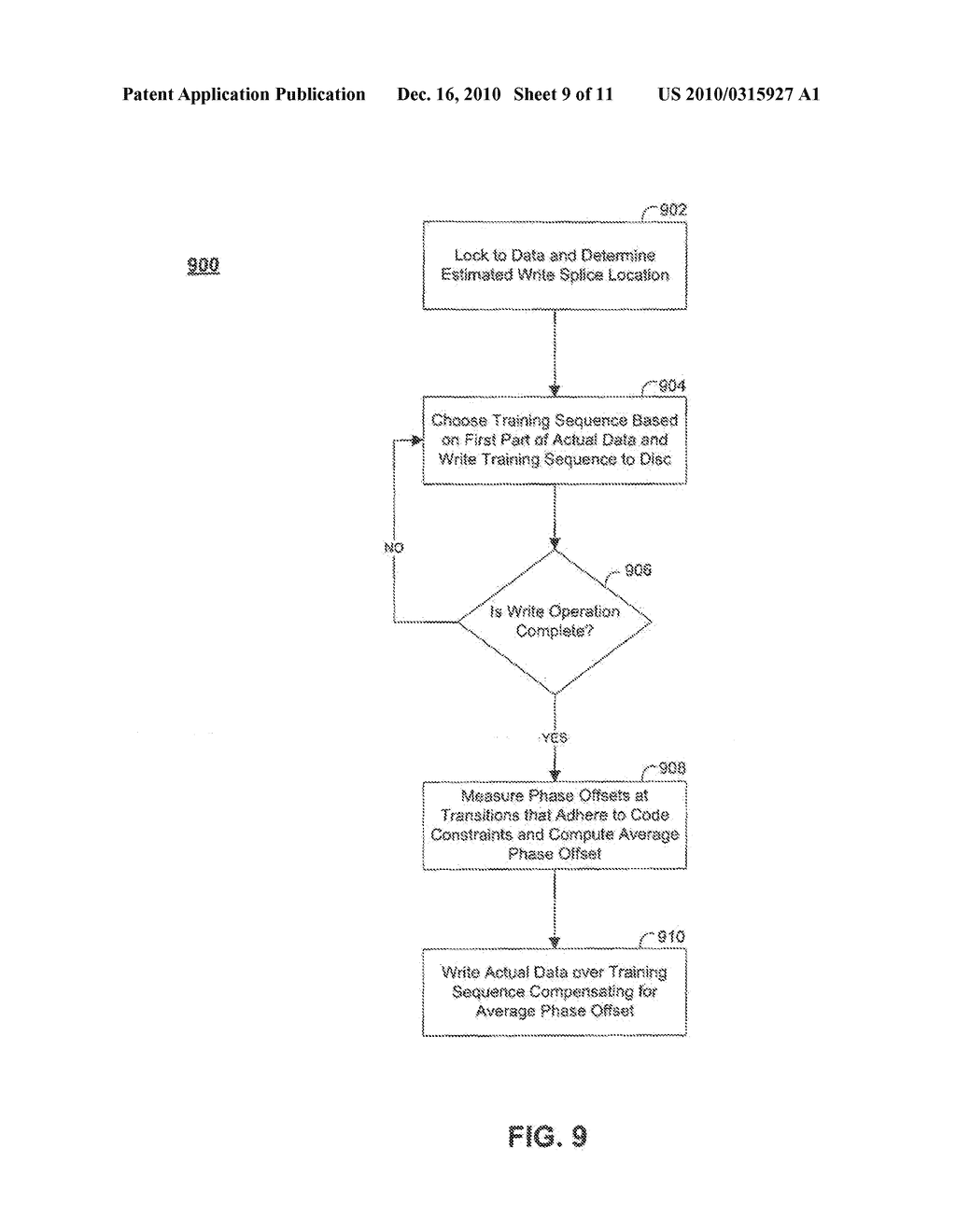 WRITE SPLICE FOR OPTICAL RECORDING CHANNELS - diagram, schematic, and image 10