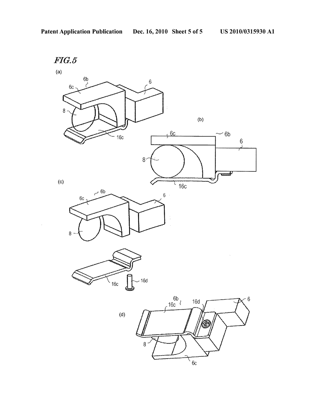 PICKUP FRAME AND OPTICAL PICKUP DEVICE - diagram, schematic, and image 06