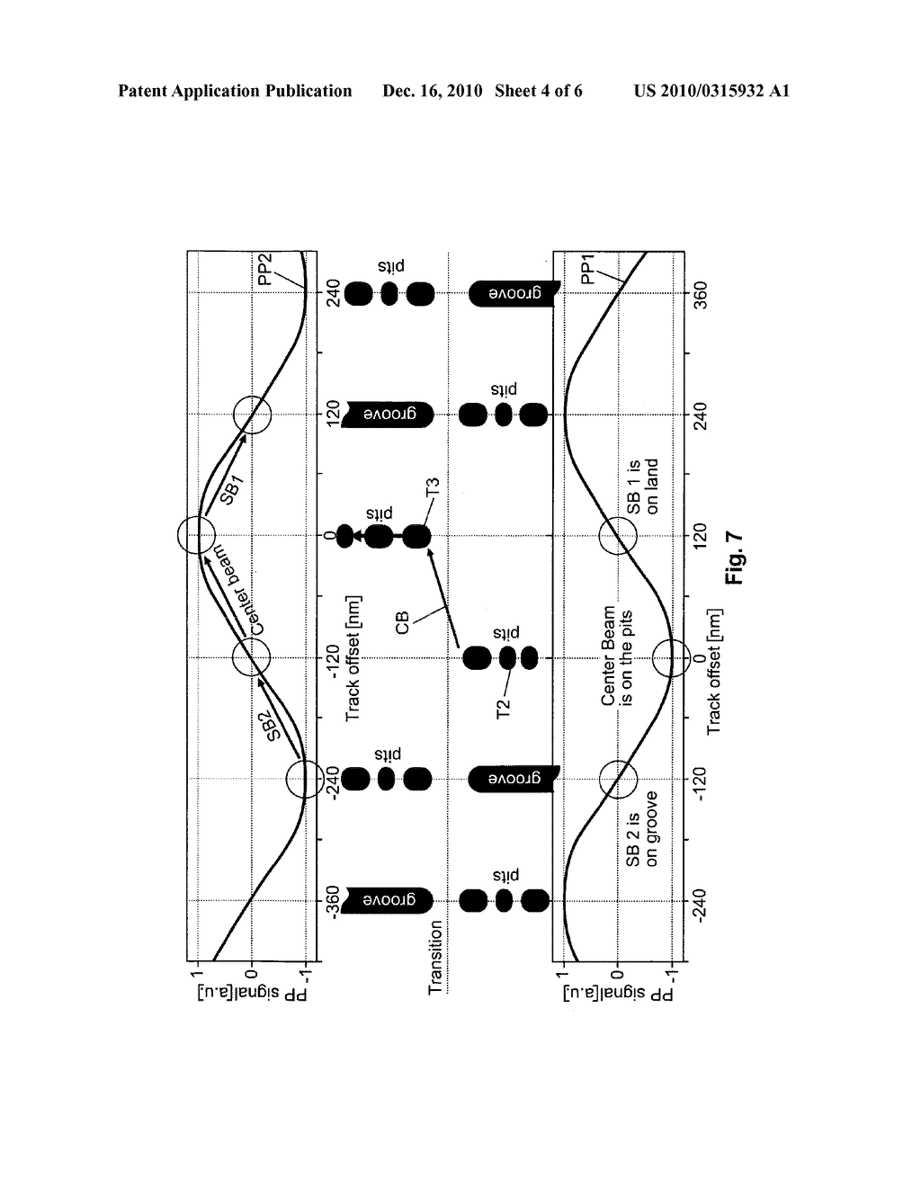 OPTICAL STORAGE MEDIUM, MASTERING METHOD AND APPARATUS FOR READING OF RESPECTIVE DATA - diagram, schematic, and image 05