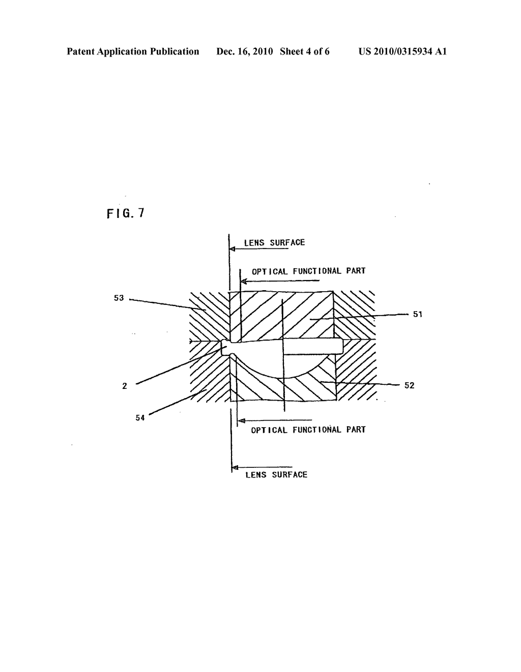Plastic lens, manufacturing method thereof, production tracing management method thereof, and optical pickup device - diagram, schematic, and image 05