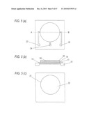 OBJECTIVE LENS, OPTICAL PICK-UP DEVICE, AND OPTICAL DISK DEVICE diagram and image