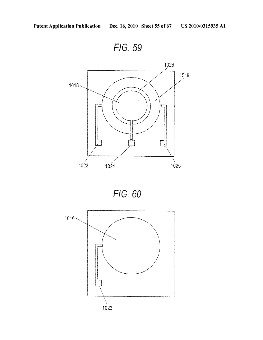 OBJECTIVE LENS, OPTICAL PICK-UP DEVICE, AND OPTICAL DISK DEVICE - diagram, schematic, and image 56