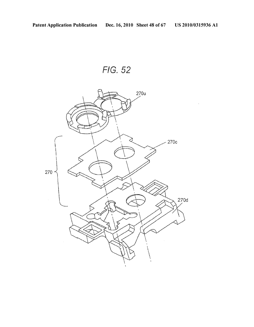 OBJECTIVE LENS, OPTICAL PICK-UP DEVICE, AND OPTICAL DISK DEVICE - diagram, schematic, and image 49