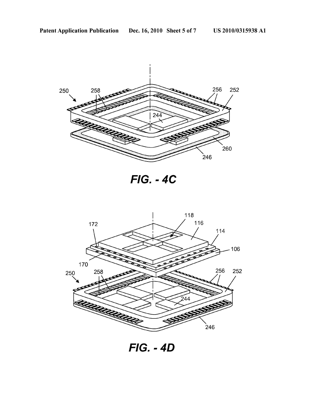 LOW DISTORTION PACKAGE FOR A MEMS DEVICE INCLUDING MEMORY - diagram, schematic, and image 06