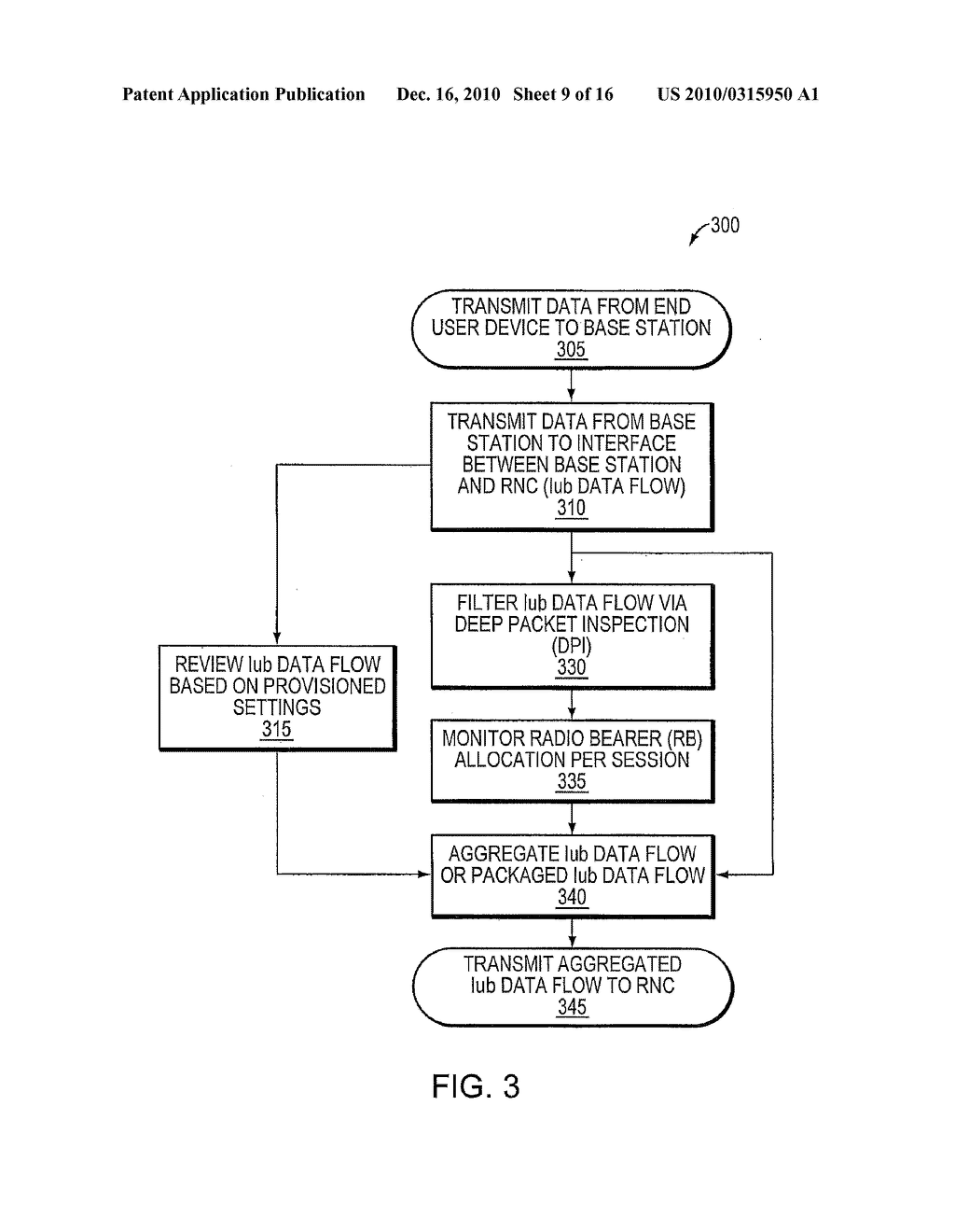 METHOD AND APPARATUS FOR TRAFFIC MANAGEMENT IN A WIRELESS NETWORK - diagram, schematic, and image 10