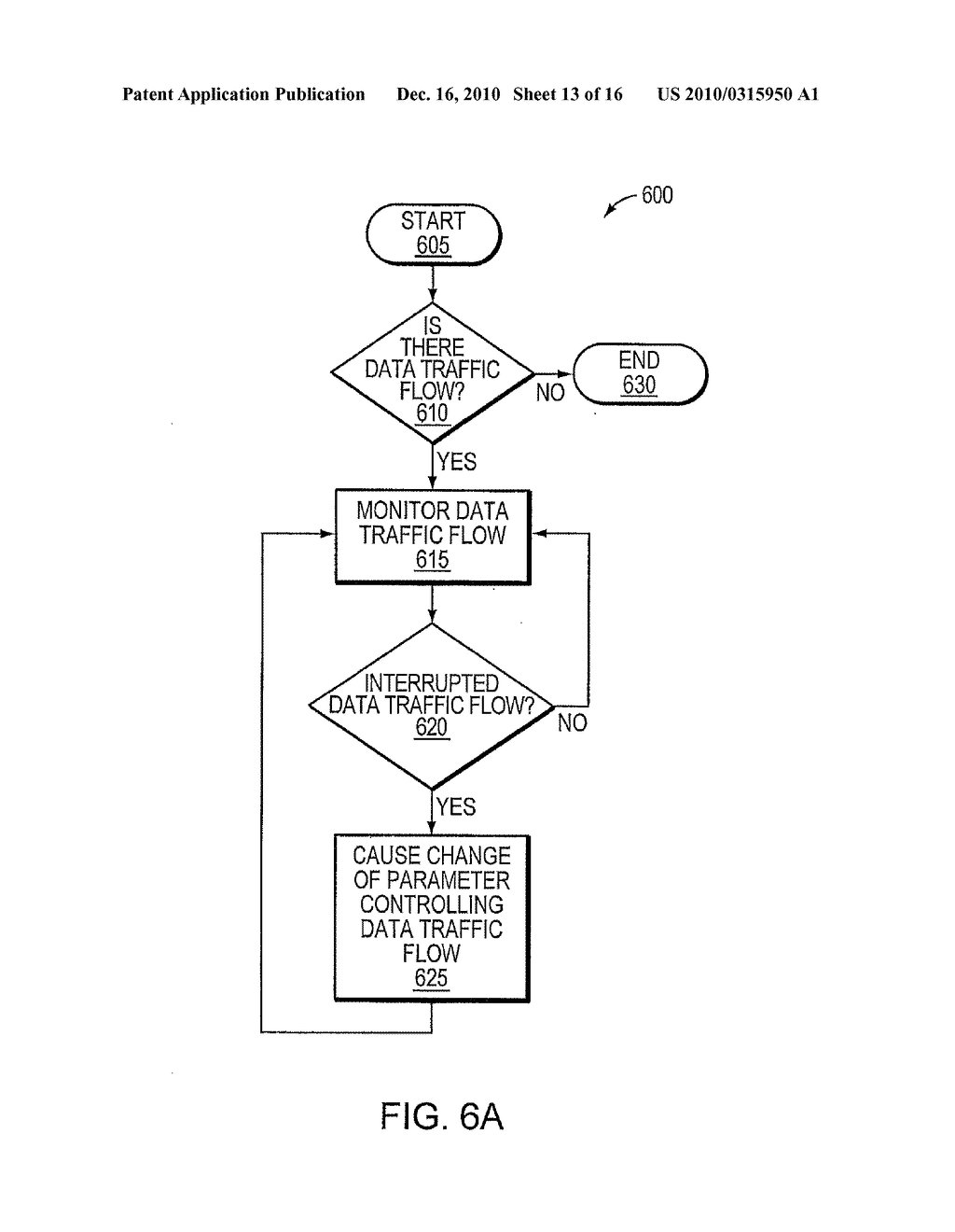 METHOD AND APPARATUS FOR TRAFFIC MANAGEMENT IN A WIRELESS NETWORK - diagram, schematic, and image 14
