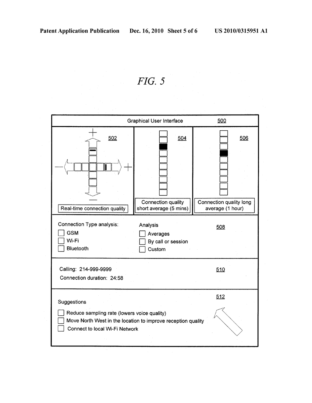 SYSTEM AND METHOD FOR INDICATING PERFORMANCE INFORMATION TO A USER TO ENHANCE COMMUNICATIONS - diagram, schematic, and image 06