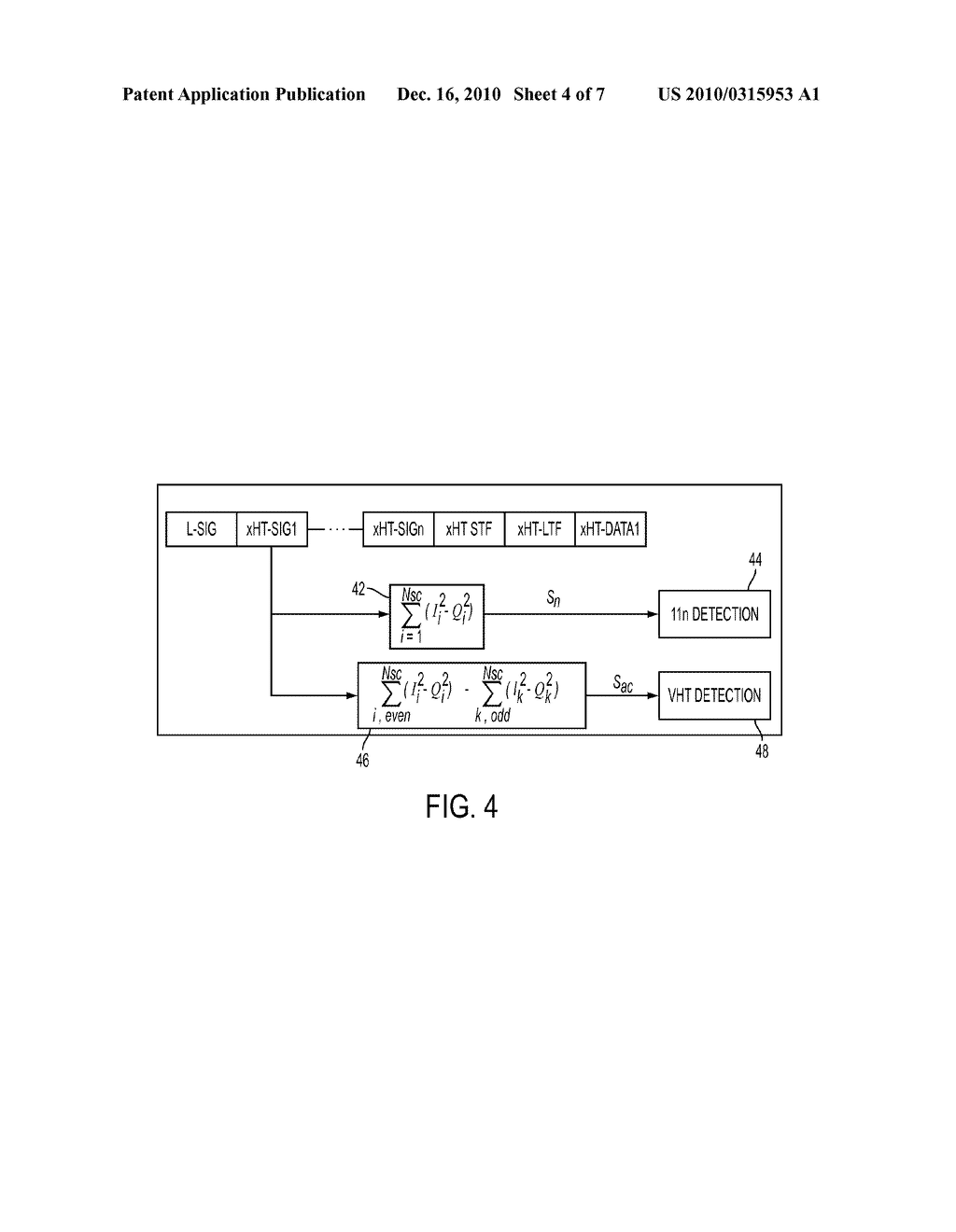 METHOD AND SYSTEM TO DETECT PACKETS OF DIFFERENT FORMATS IN A RECEIVER - diagram, schematic, and image 05