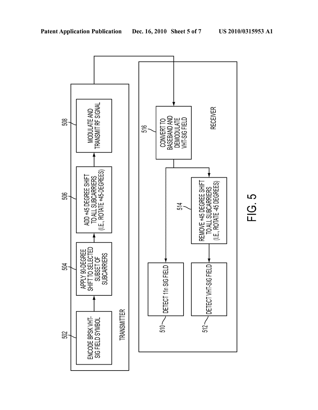 METHOD AND SYSTEM TO DETECT PACKETS OF DIFFERENT FORMATS IN A RECEIVER - diagram, schematic, and image 06