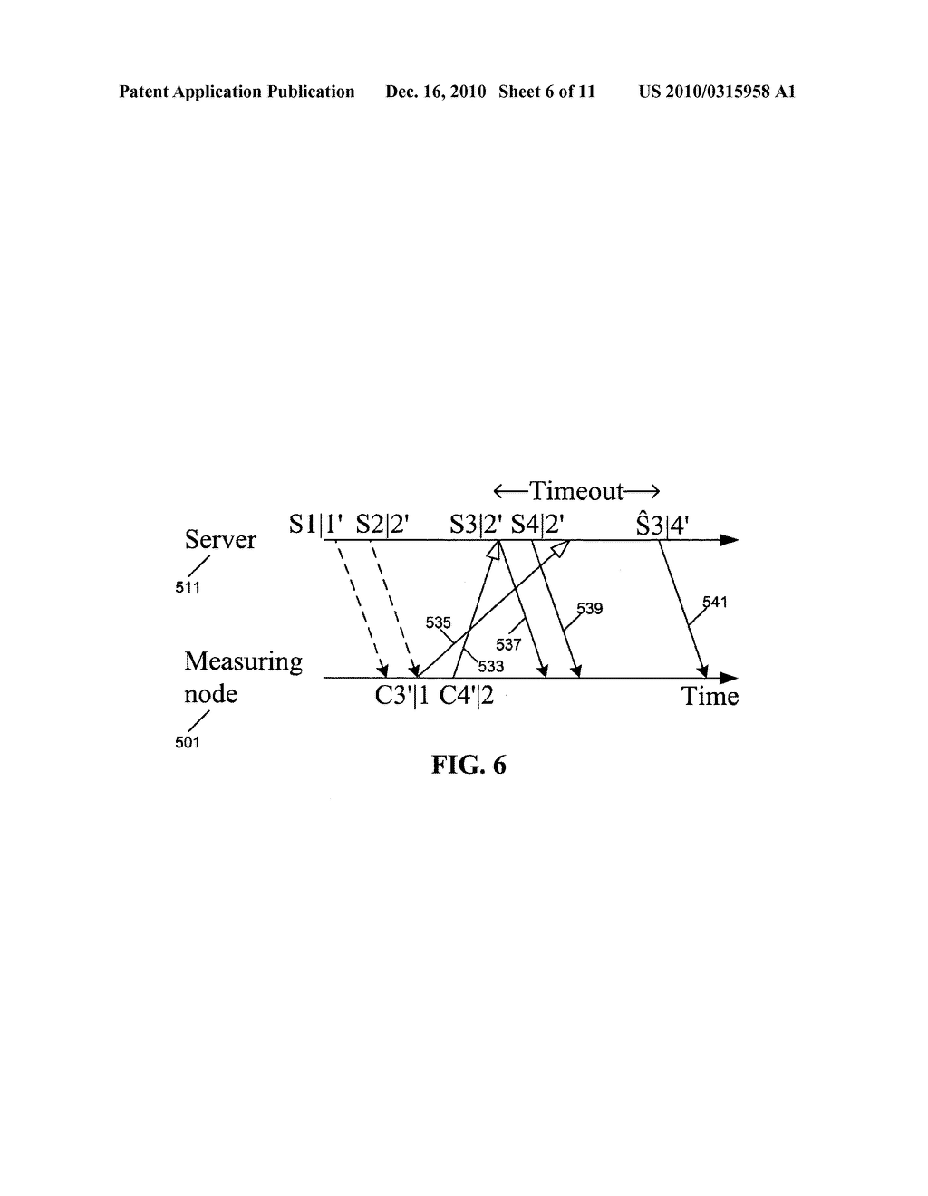 METHOD FOR NON-COOPERATIVE MEASUREMENT OF NETWORK DATA-PATH QUALITY - diagram, schematic, and image 07