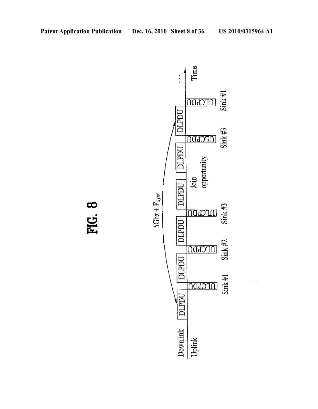 METHOD OF EXCHANGING MESSAGES AND TRANSMITTING AND RECEIVING DEVICES - diagram, schematic, and image 09