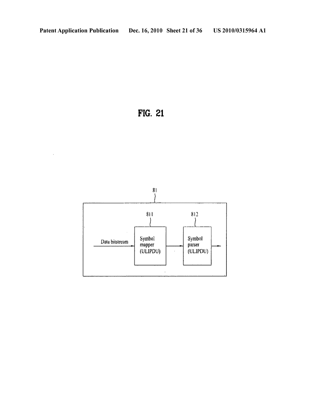 METHOD OF EXCHANGING MESSAGES AND TRANSMITTING AND RECEIVING DEVICES - diagram, schematic, and image 22