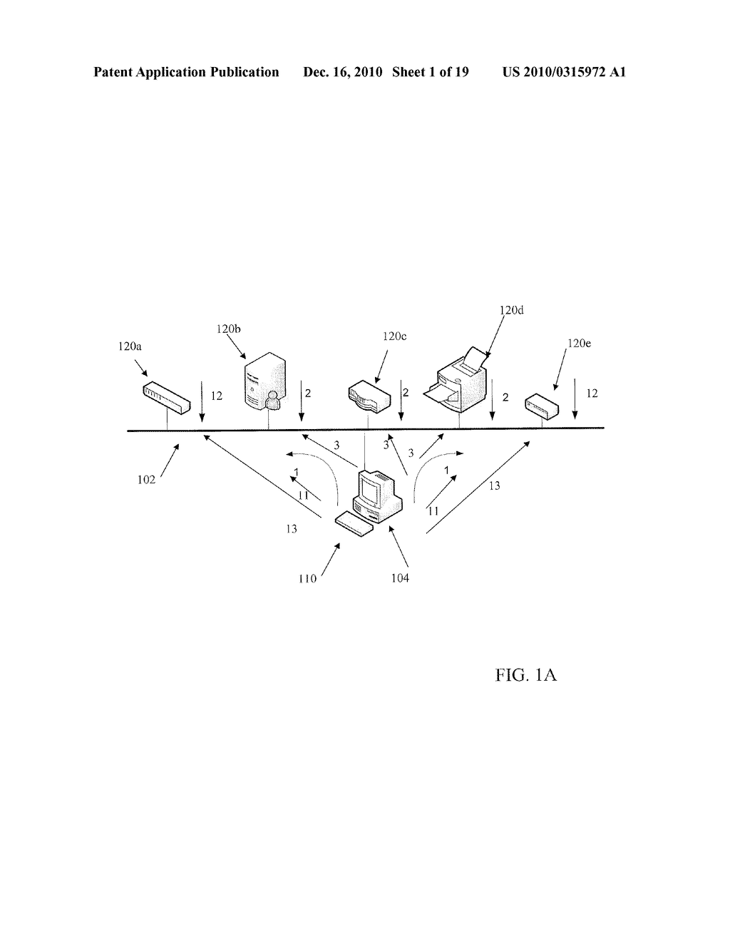 DISCOVERY AND REDISCOVERY PROTOCOL METHOD AND SYSTEM - diagram, schematic, and image 02