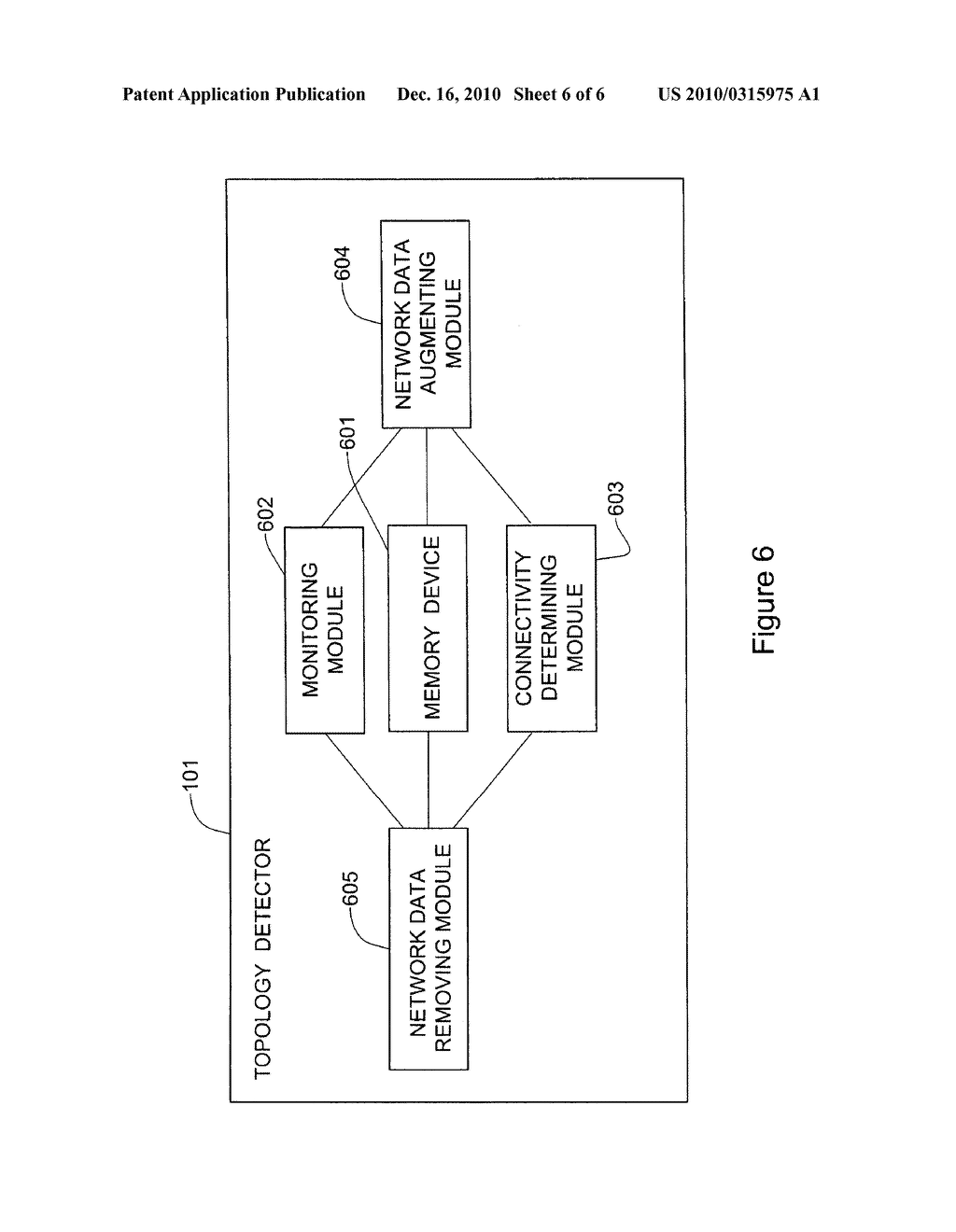 METHOD AND SYSTEM FOR DETERMINING PHYSICAL CONNECTIVITY IN A DYNAMIC NETWORK - diagram, schematic, and image 07