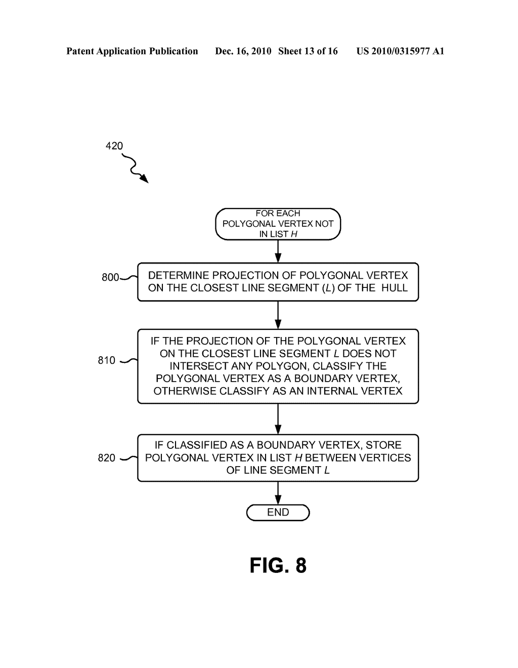 SHRINK WRAP TECHNIQUE FOR ENCLOSING MULTIPLE POLYGONS - diagram, schematic, and image 14