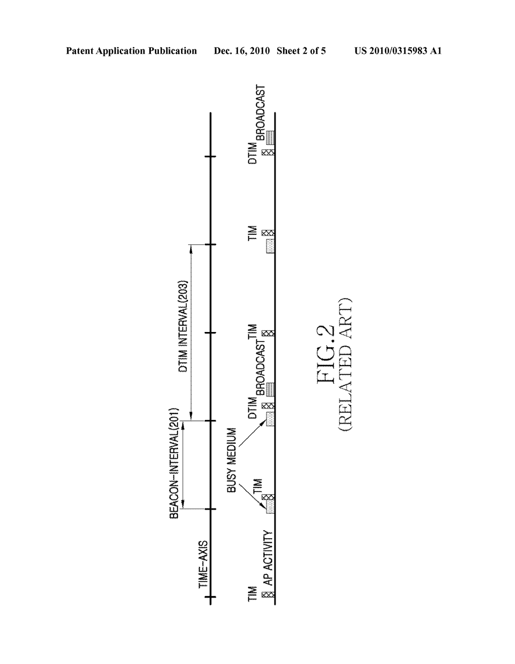 METHOD AND APPARATUS FOR MANAGING POWER OF WLAN MODULE IN PORTABLE TERMINAL - diagram, schematic, and image 03