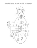 Mobile communications system diagram and image