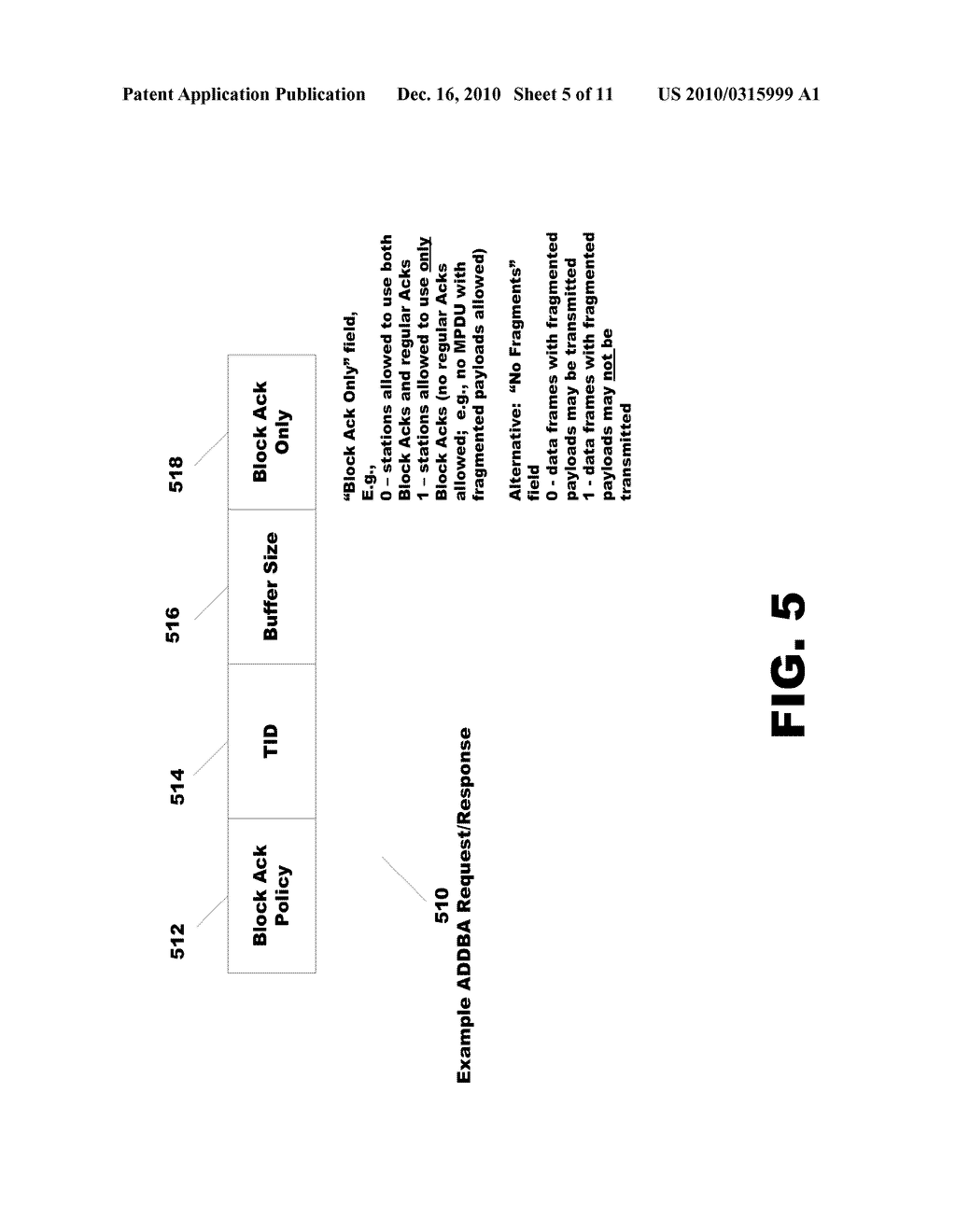 USE OF BLOCK ACKNOWLEDGEMENT POLICY FOR WIRELESS NETWORKS - diagram, schematic, and image 06