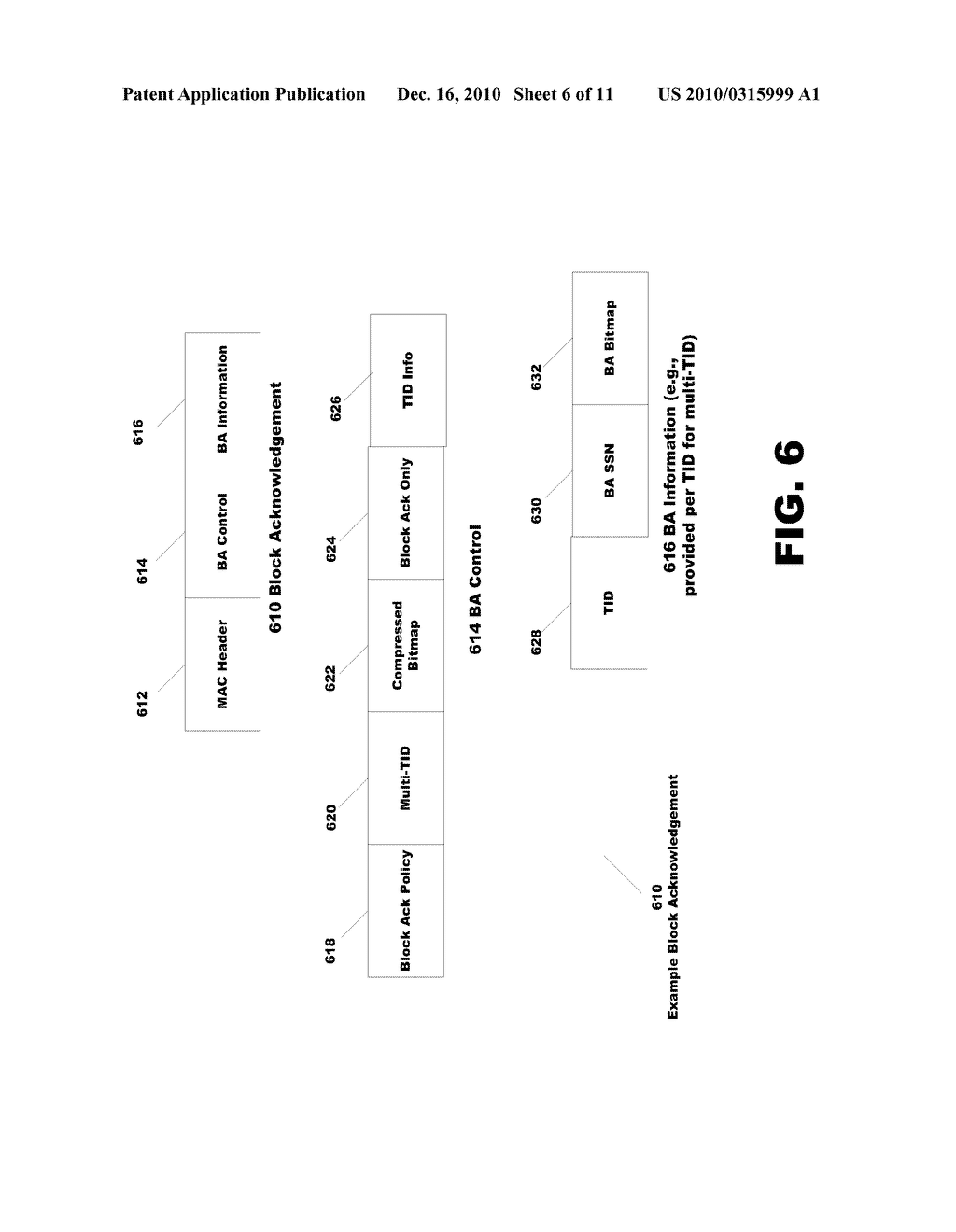 USE OF BLOCK ACKNOWLEDGEMENT POLICY FOR WIRELESS NETWORKS - diagram, schematic, and image 07