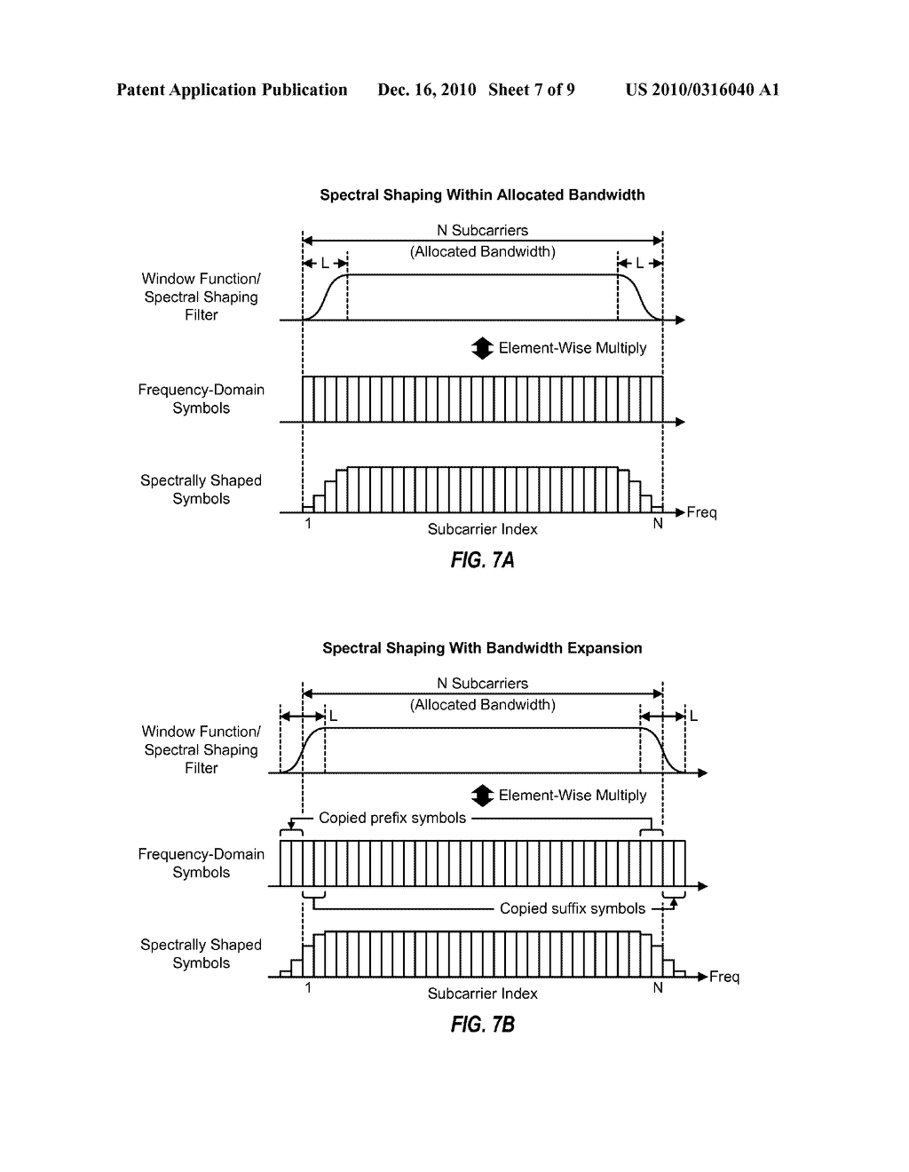 SPECTRAL SHAPING TO REDUCE PEAK-TO-AVERAGE RATIO IN WIRELESS COMMUNICATION - diagram, schematic, and image 08