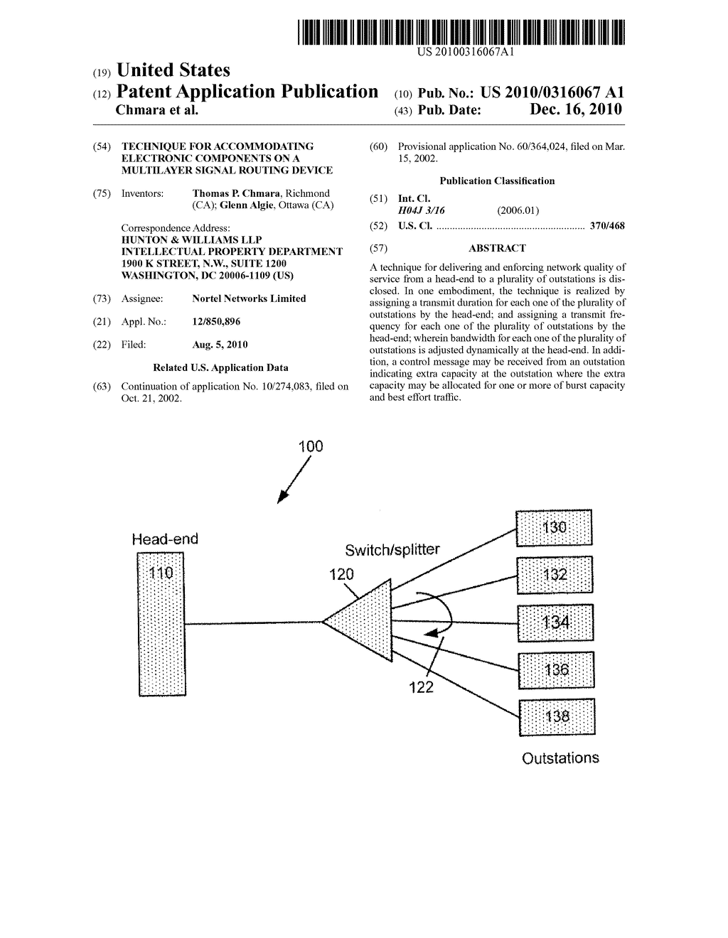 Technique for Accommodating Electronic Components on a Multilayer Signal Routing Device - diagram, schematic, and image 01