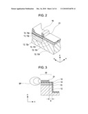 SURFACE PLASMON GENERATING APPARATUS AND METHOD FOR MAKING THE SAME diagram and image