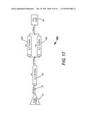 ARRANGEMENT FOR RF POWER DELIVERY TO A GAS DISCHARGE LASER WITH CASCADED TRANSMISSION LINE SECTIONS diagram and image