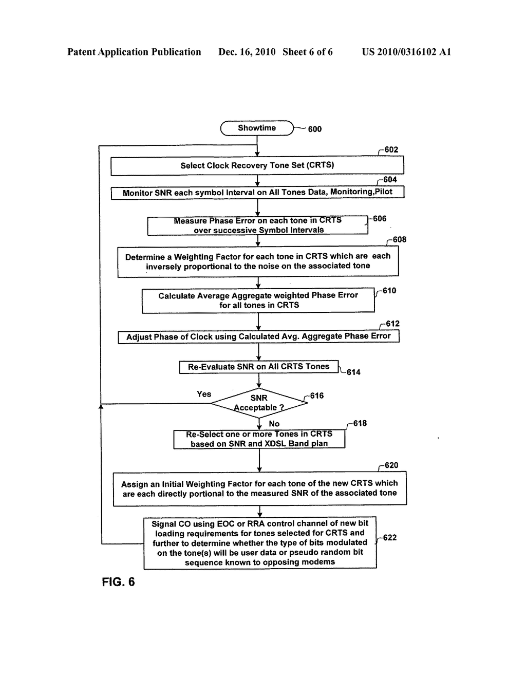 Method and apparatus for clock recovery in XDSL transceivers - diagram, schematic, and image 07