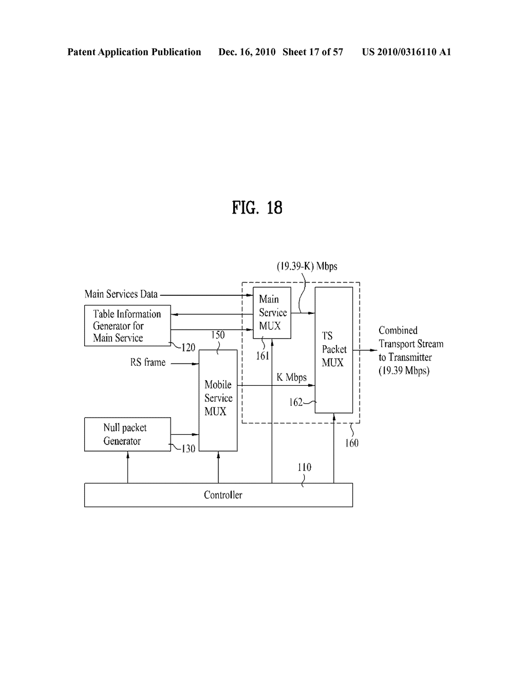 TRANSMITTING/RECEIVING SYSTEM AND METHOD OF PROCESSING BROADCAST SIGNAL IN TRANSMITTING/RECEIVING SYSTEM - diagram, schematic, and image 18