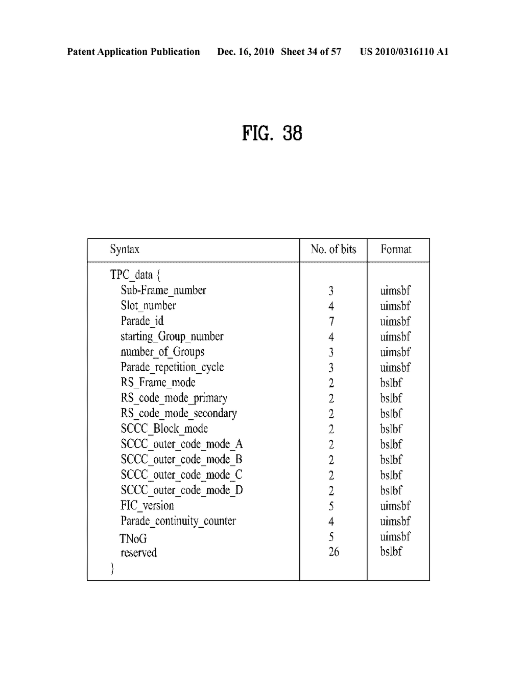 TRANSMITTING/RECEIVING SYSTEM AND METHOD OF PROCESSING BROADCAST SIGNAL IN TRANSMITTING/RECEIVING SYSTEM - diagram, schematic, and image 35