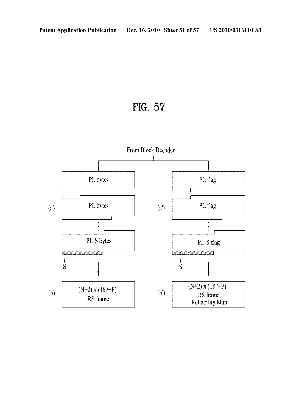 TRANSMITTING/RECEIVING SYSTEM AND METHOD OF PROCESSING BROADCAST SIGNAL IN TRANSMITTING/RECEIVING SYSTEM - diagram, schematic, and image 52