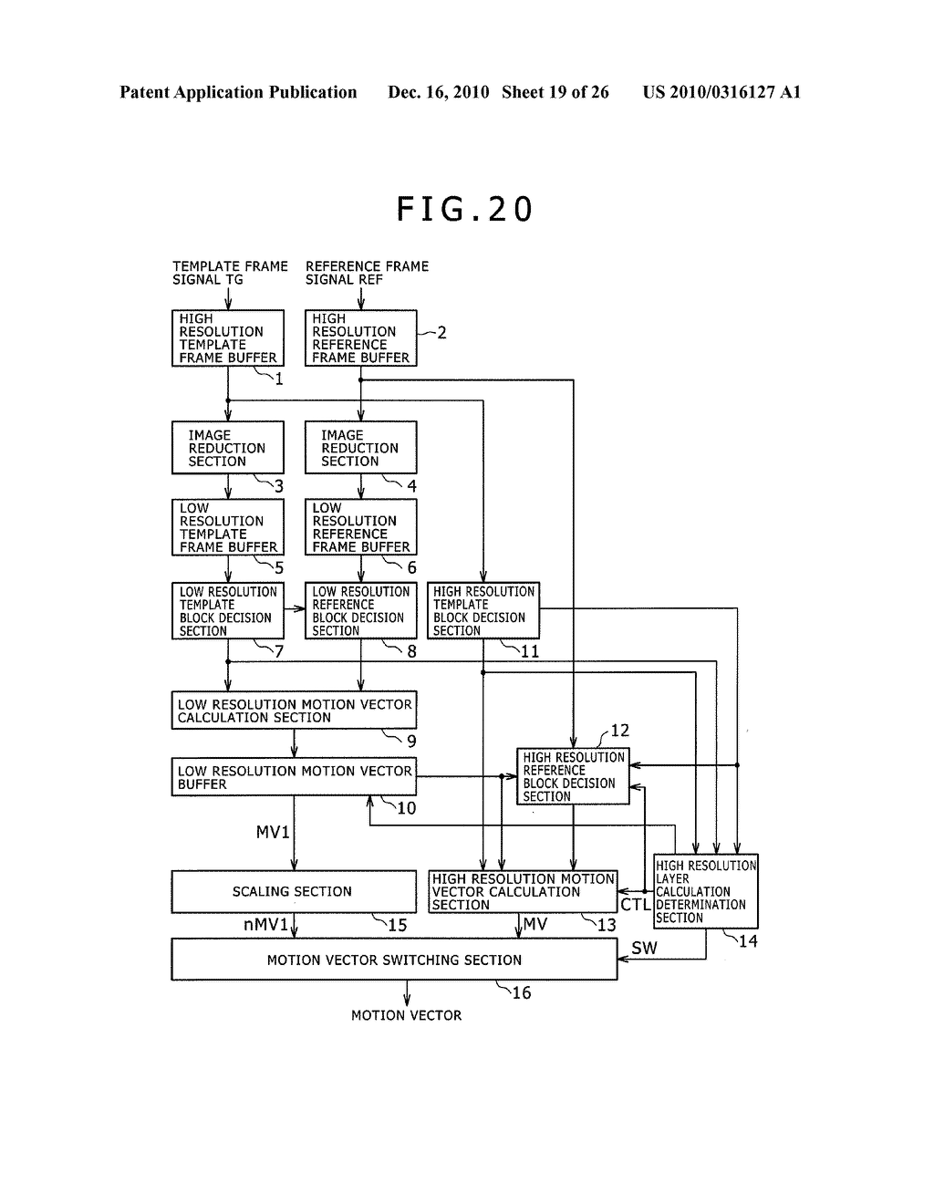 IMAGE PROCESSING DEVICE AND IMAGE PROCESSING METHOD - diagram, schematic, and image 20