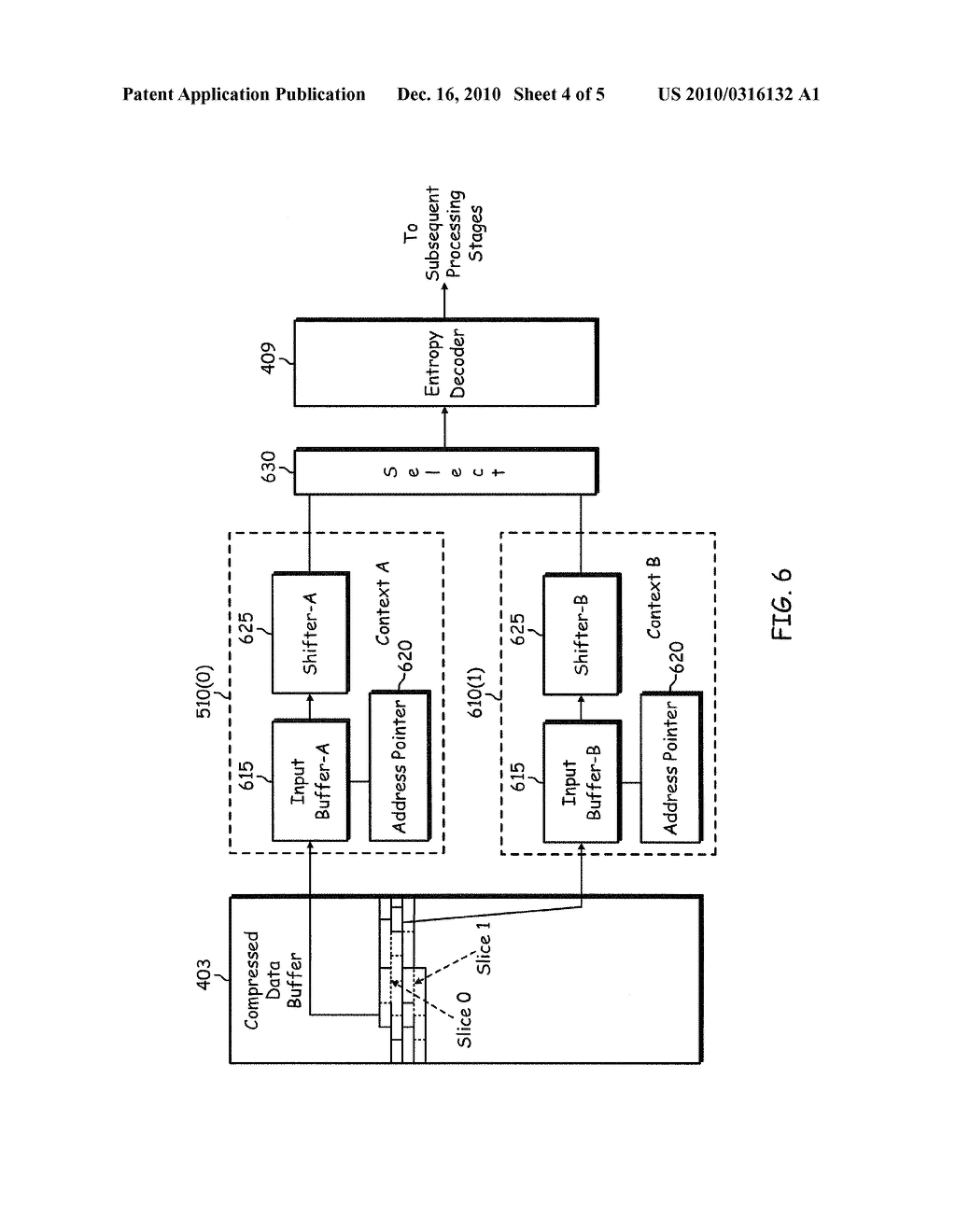 SYSTEM, METHOD, AND APPARATUS FOR DECODING FLEXIBLY ORDERED MACROBLOCKS - diagram, schematic, and image 05