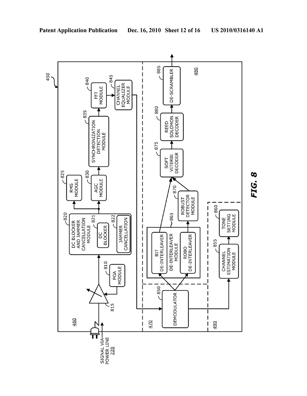 TRANSMITTER AND METHOD FOR APPLYING MULTI-TONE OFDM BASED COMMUNICATIONS WITHIN A LOWER FREQUENCY RANGE - diagram, schematic, and image 13