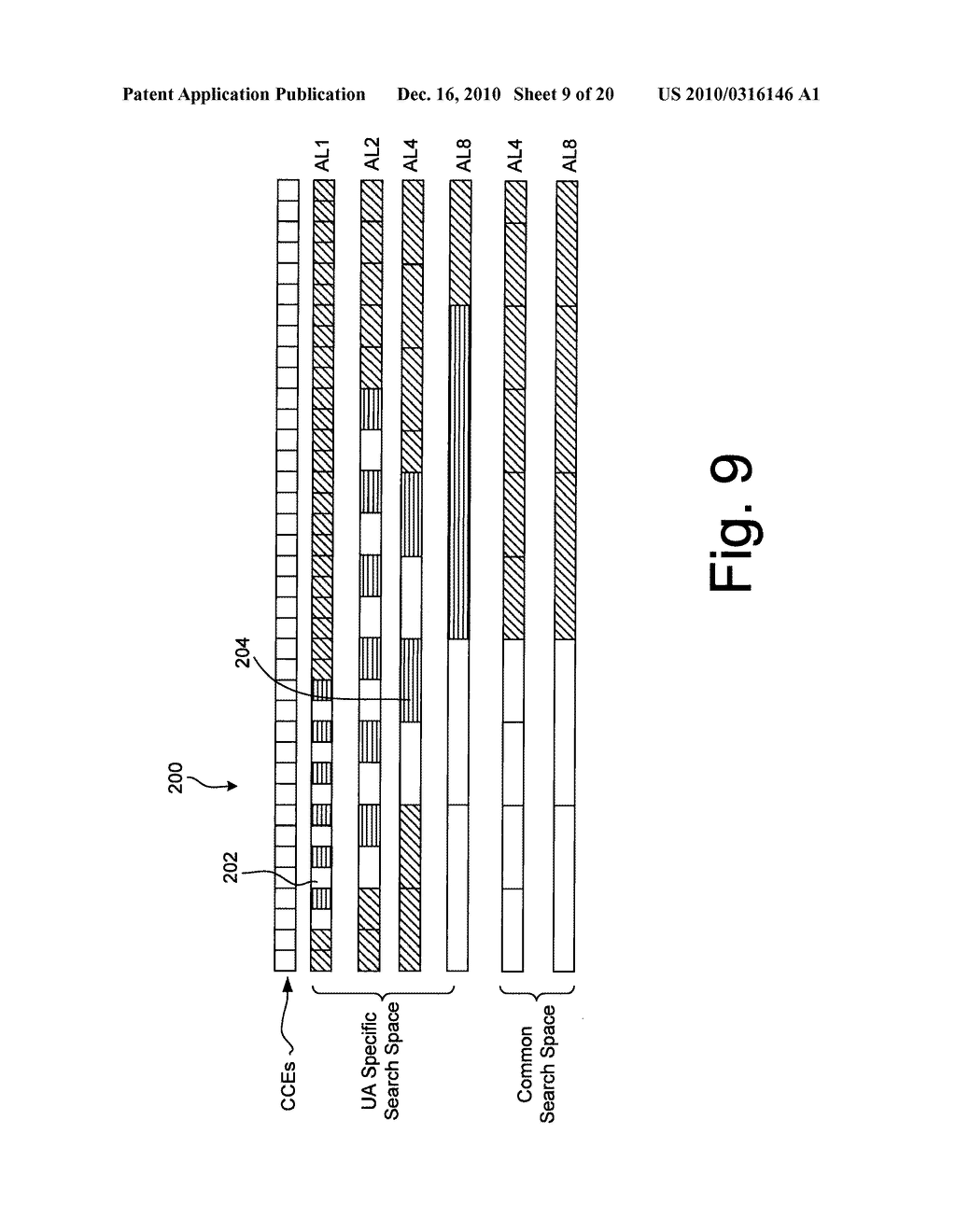 SYSTEM AND METHOD FOR SHARING A CONTROL CHANNEL FOR CARRIER AGGREGATION - diagram, schematic, and image 10