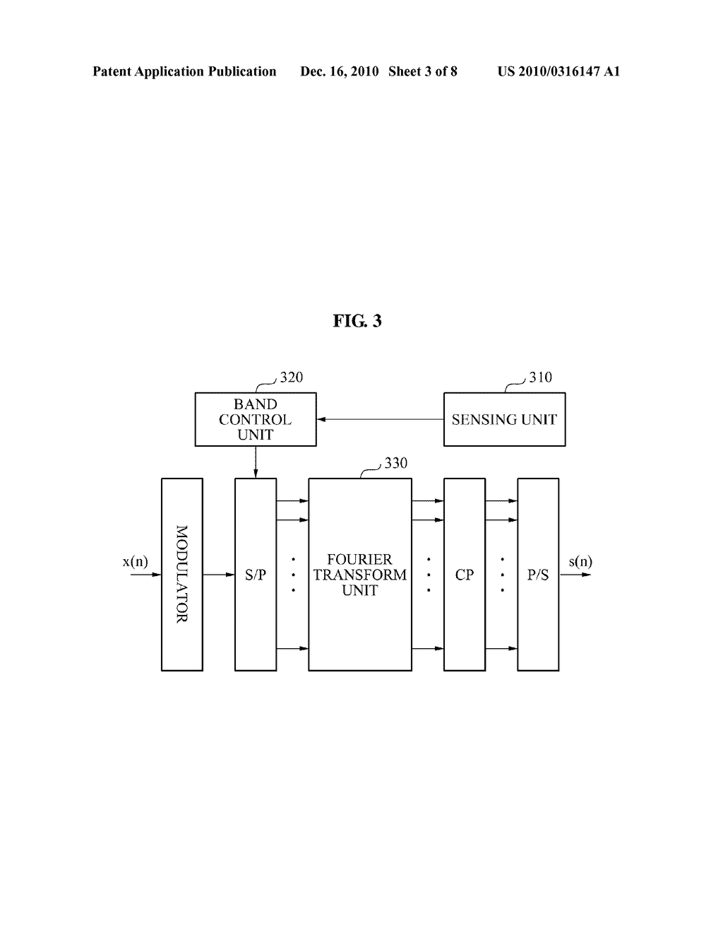 NON-CONTINUOUS ORTHOGONAL FREQUENCY DIVISION MULTIPLEXING SYSTEM AND CONTROL METHOD OF NON-CONTINUOUS ORTHOGONAL FREQUENCY DIVISION MULTIPLEXING SYSTEM - diagram, schematic, and image 04