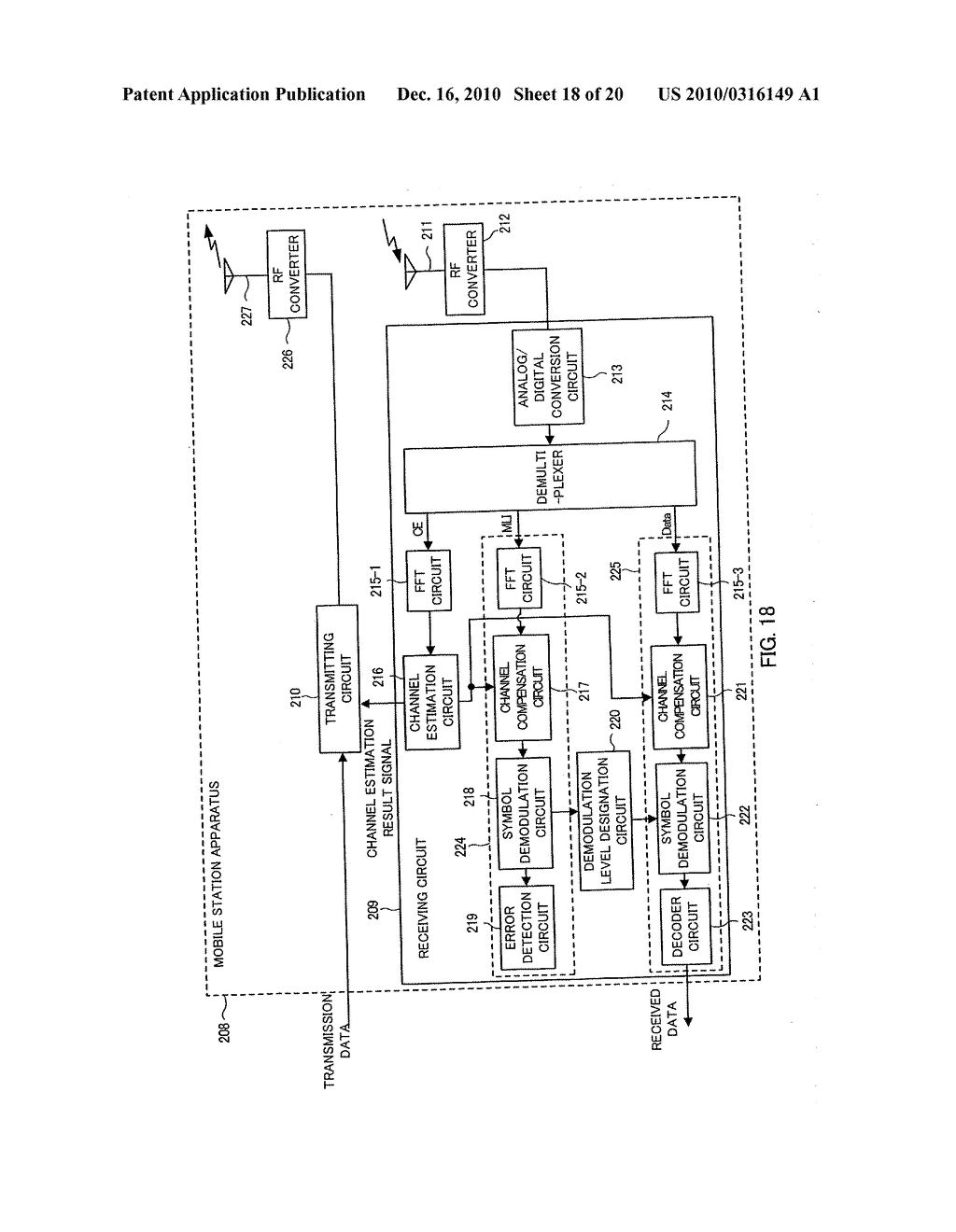 Wireless communication system - diagram, schematic, and image 19