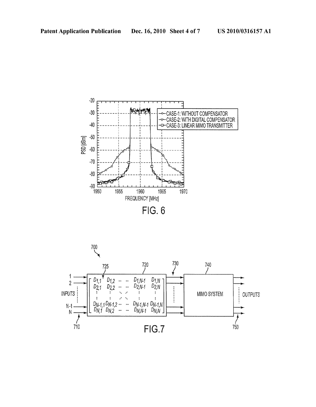 MULTI-CELL PROCESSING ARCHITECTURES FOR MODELING AND IMPAIRMENT COMPENSATION IN MULTI-INPUT MULTI-OUTPUT SYSTEMS - diagram, schematic, and image 05