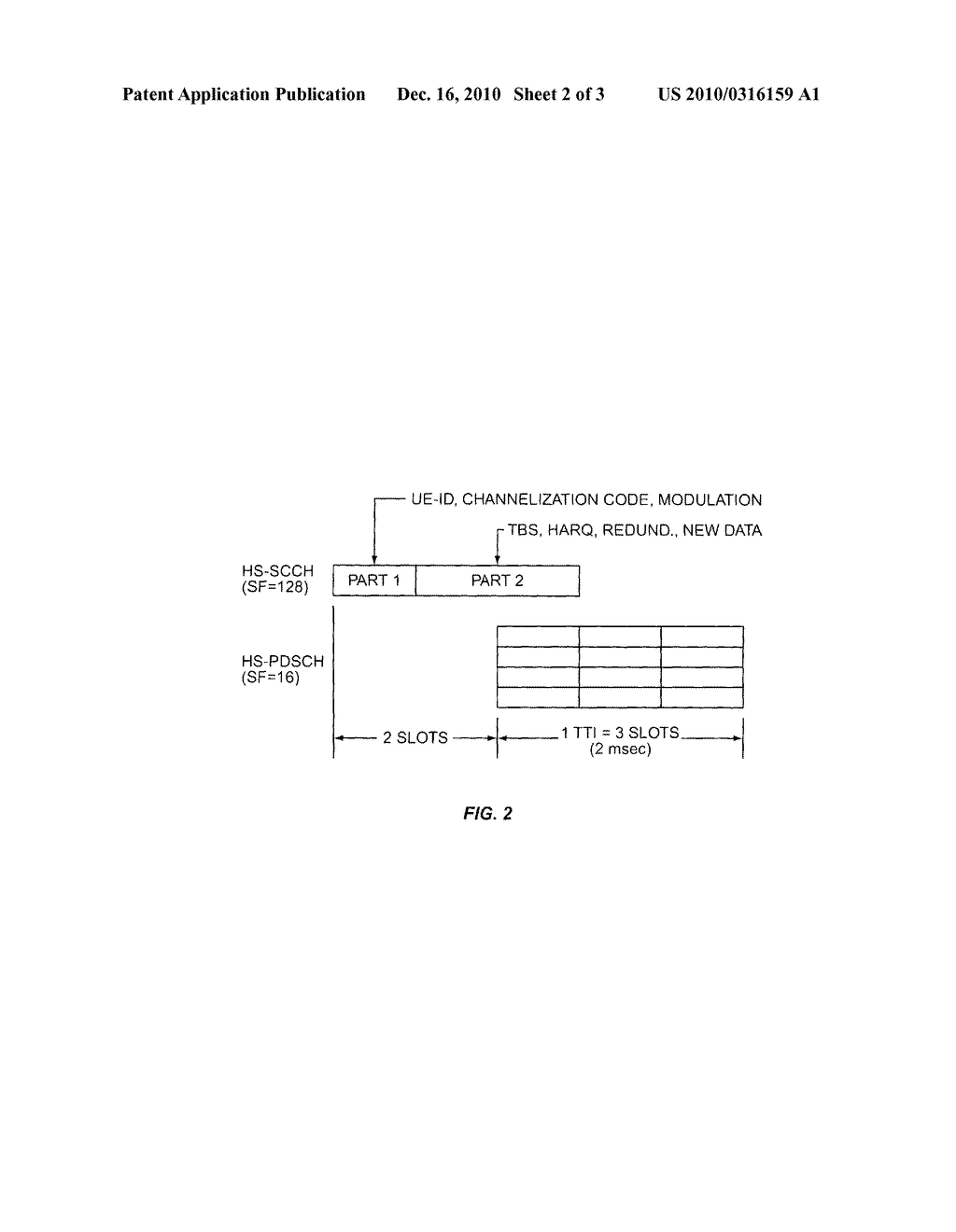L1 CONTROL SIGNALING FOR UTRAN HSDPA - diagram, schematic, and image 03