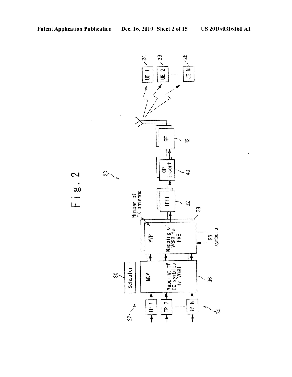  METHOD OF TRANSMITTING CONTROL CHANNEL INFORMATION IN AN OFDM COMMUNICATION SYSTEM DOWNLINK - diagram, schematic, and image 03