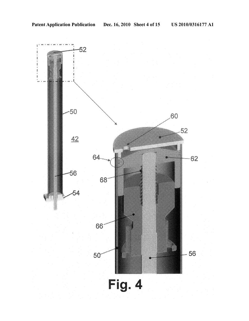 CONTROL ROD DRIVE MECHANISM FOR NUCLEAR REACTOR - diagram, schematic, and image 05