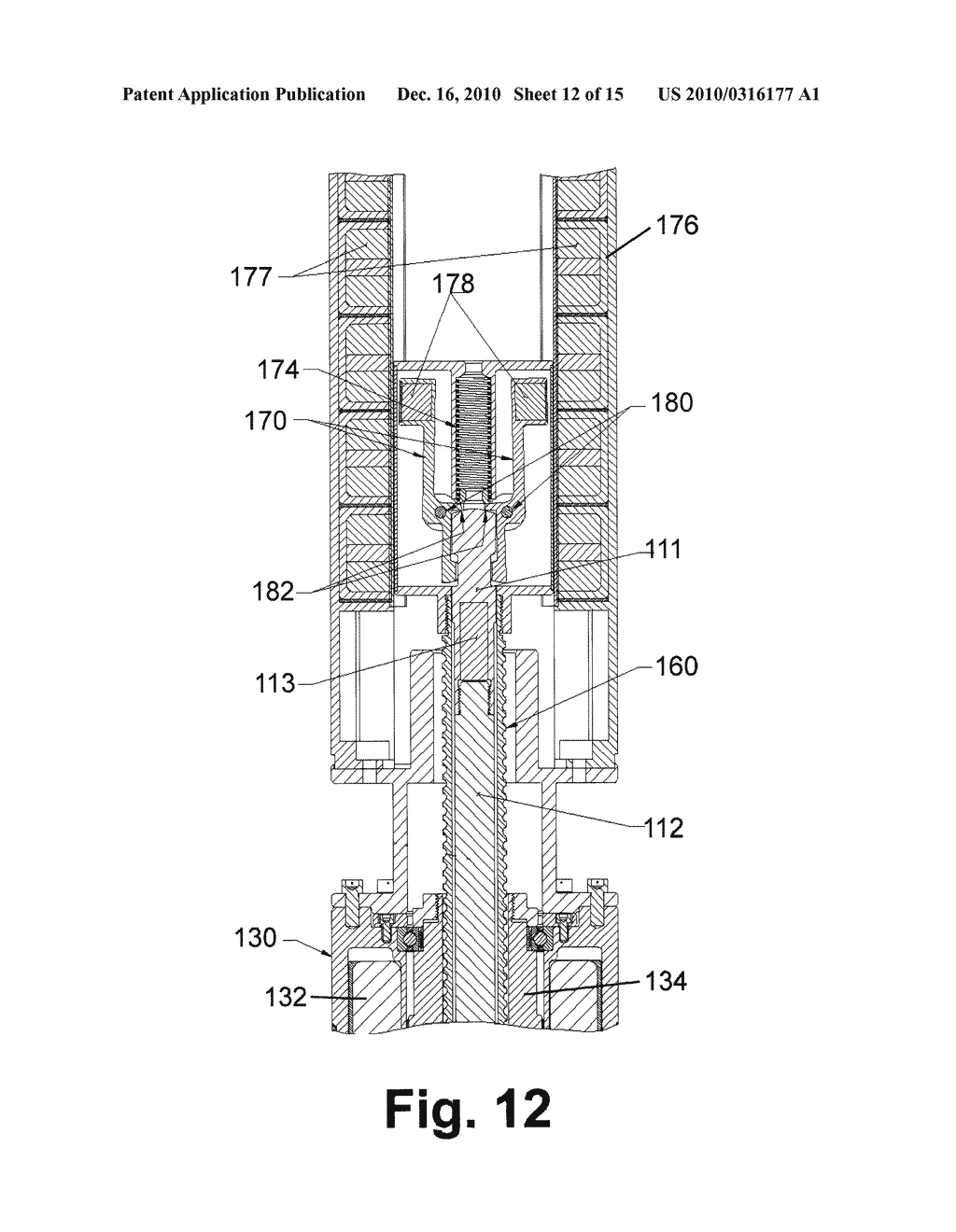 CONTROL ROD DRIVE MECHANISM FOR NUCLEAR REACTOR - diagram, schematic, and image 13