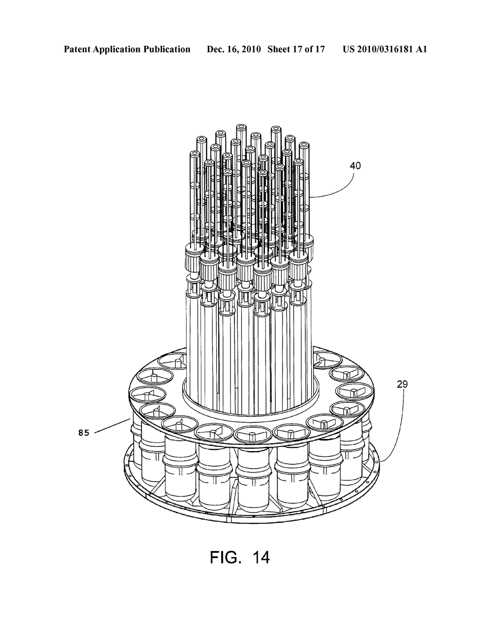 INTEGRAL HELICAL COIL PRESSURIZED WATER NUCLEAR REACTOR - diagram, schematic, and image 18