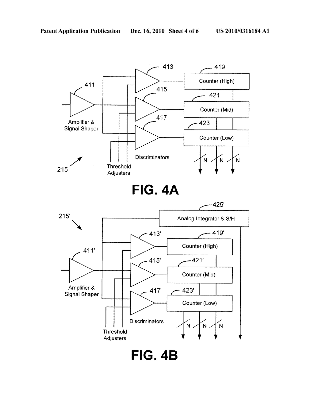 SILICON PHOTOMULTIPLIER DETECTOR FOR COMPUTED TOMOGRAPHY - diagram, schematic, and image 05