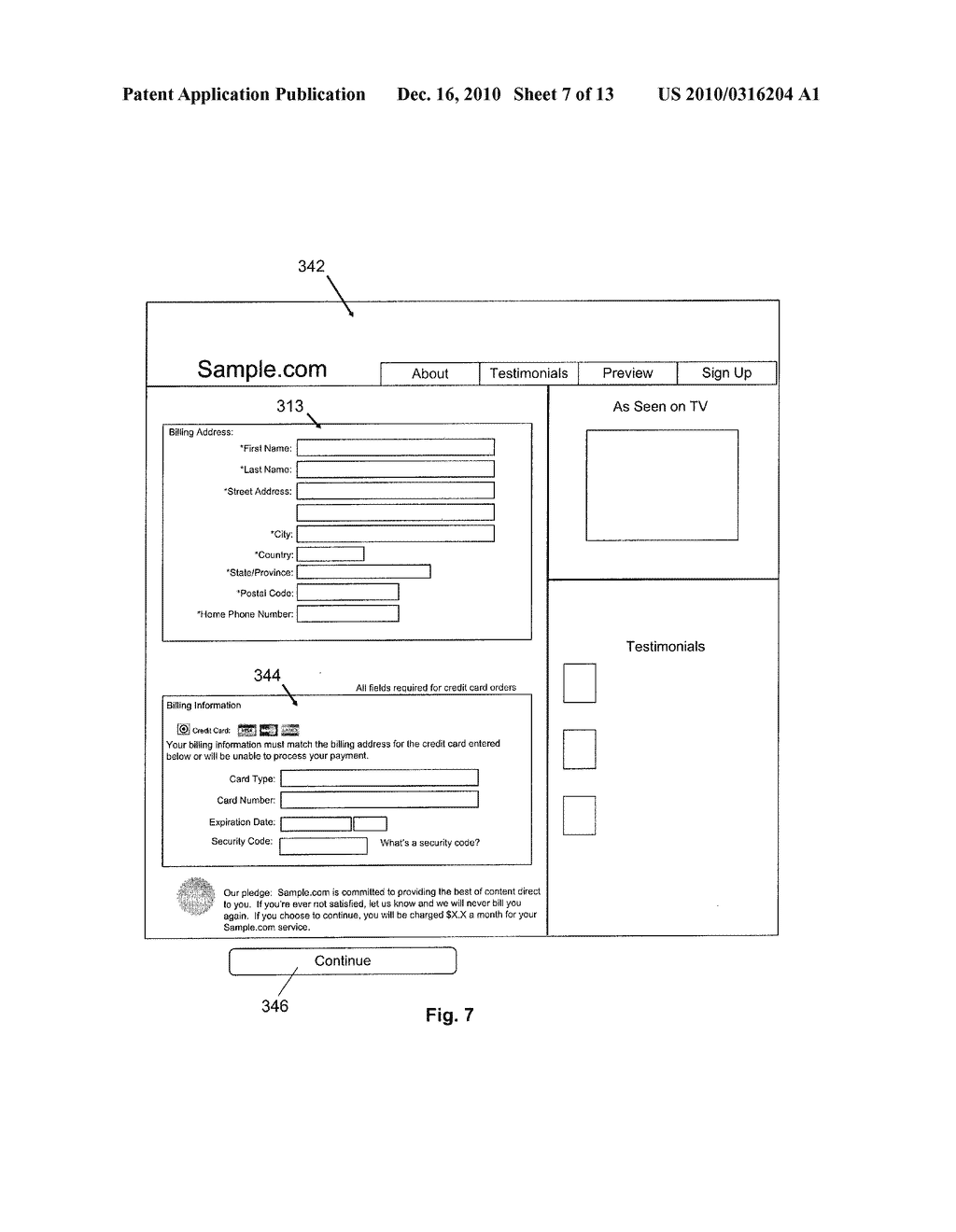 Methods and Systems for Optimizing Online Order Process Flow - diagram, schematic, and image 08