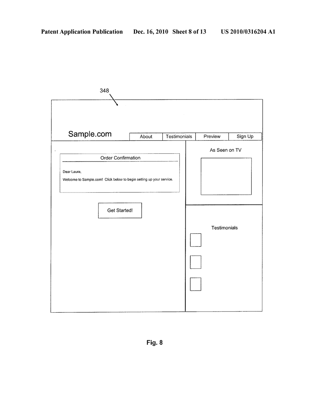 Methods and Systems for Optimizing Online Order Process Flow - diagram, schematic, and image 09