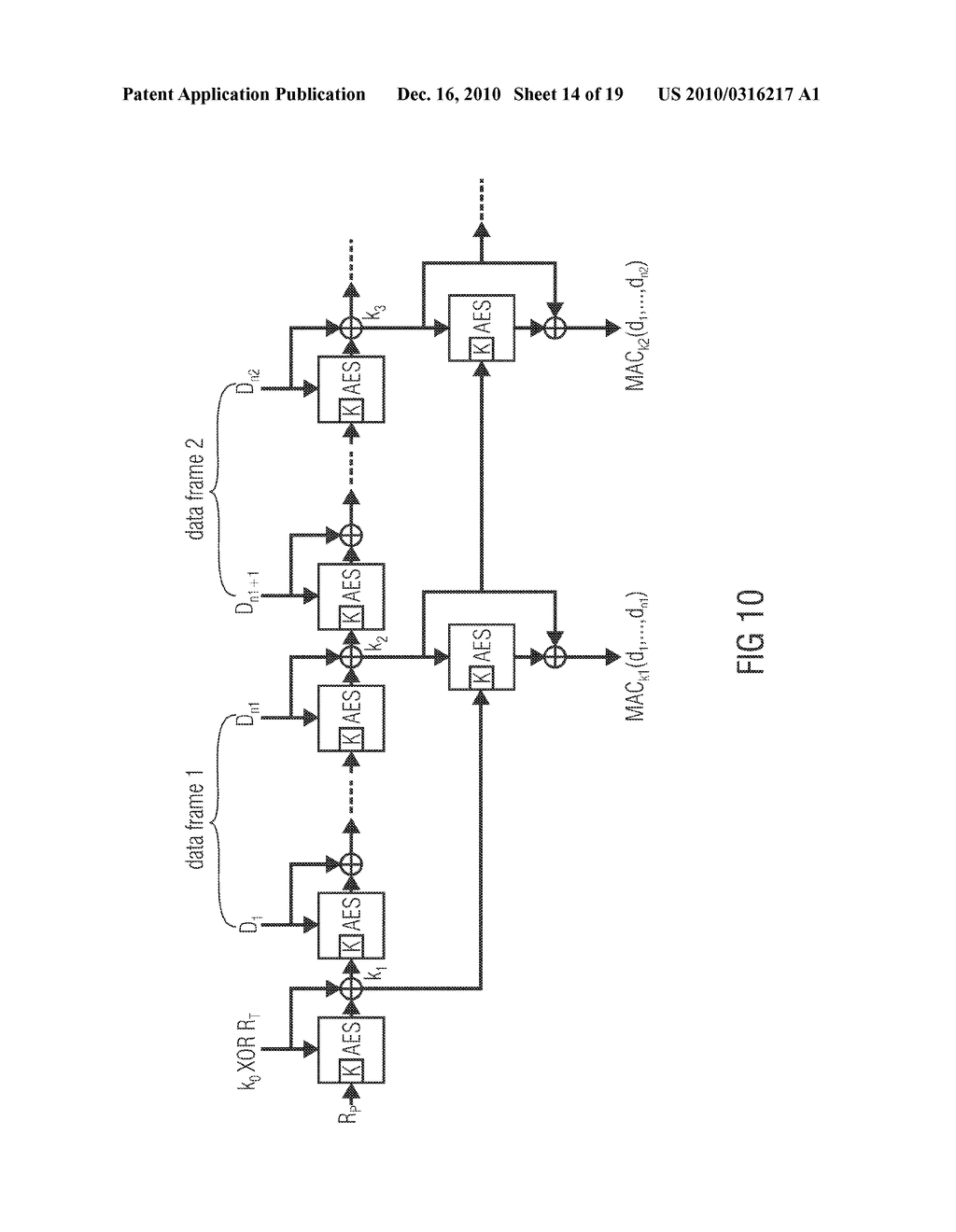 GENERATING A SESSION KEY FOR AUTHENTICATION AND SECURE DATA TRANSFER - diagram, schematic, and image 15