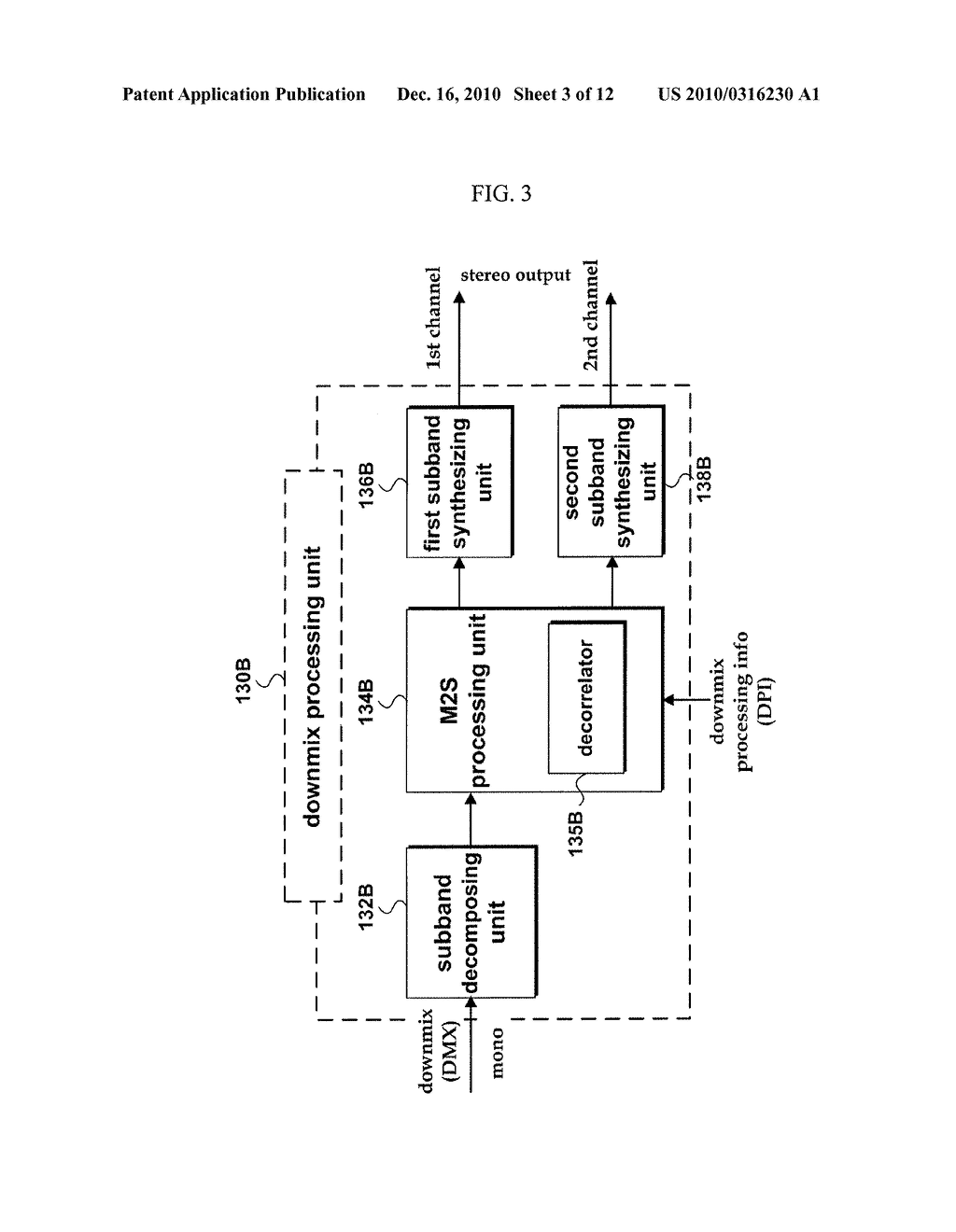 METHOD AND AN APPARATUS FOR PROCESSING AN AUDIO SIGNAL - diagram, schematic, and image 04