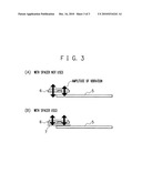 THIN AUDIO COMPONENT MOUNTING STRUCTURE, PORTABLE AUDIO DEVICE, CELLULAR PHONE AND METHOD FOR MOUNTING THIN AUDIO COMPONENT diagram and image